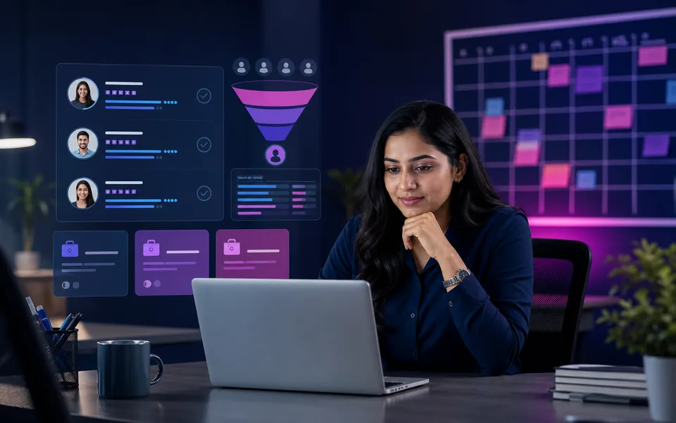 A modern recruitment and placement process